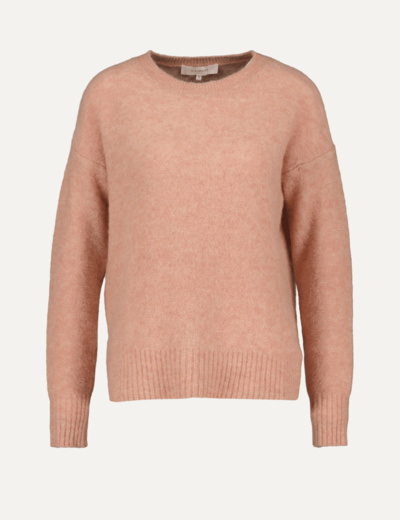 C-Neck Alpacca Pullover