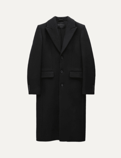 93 slim wool coat