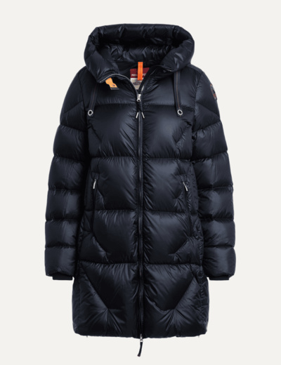 HOODED DOWN JACKET