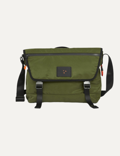 Messenger Bag Green