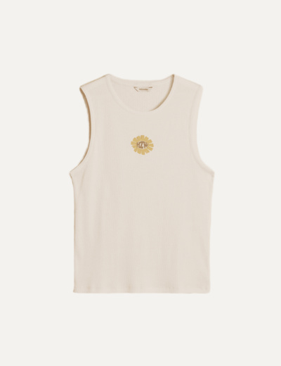 Axel logos tank top