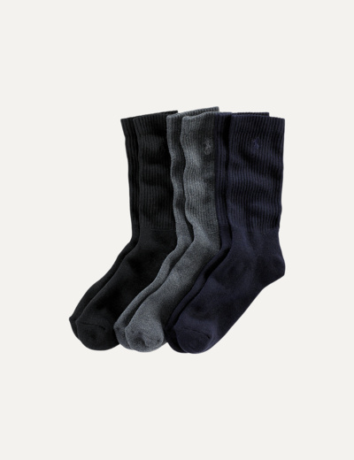 Crew Sock 3-Pack