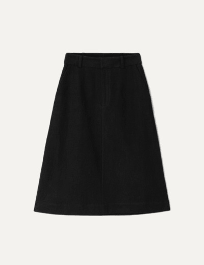 Linen Côte D'Azur Skirt