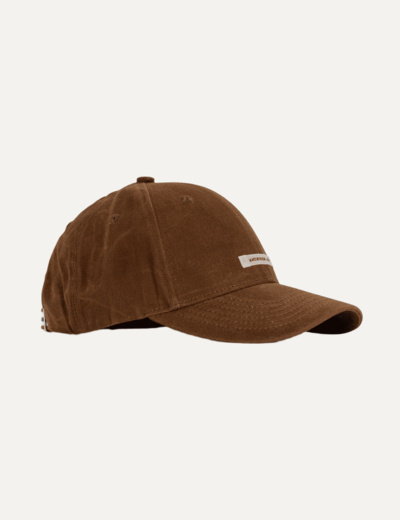 Waxed Cotton Cap