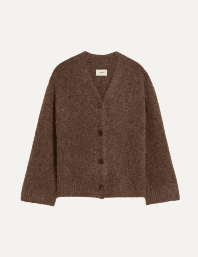 Fure fluffy cardigan