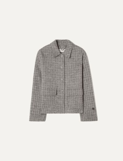 BECKY dogtooth jacket