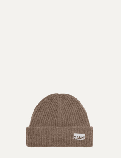 Structured Rib Beanie