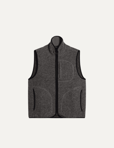 Duncan Wool Fleece Vest