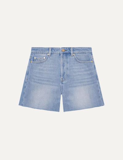 Heavy Denim Shorts