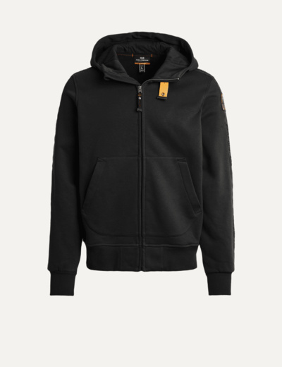 FULL ZIP HOODED SWEATSHIRT