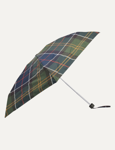 Barbour Tartan Umbrella With UV Protection