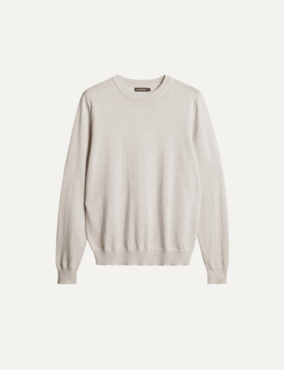 Keane Merino Crew Neck Sweater