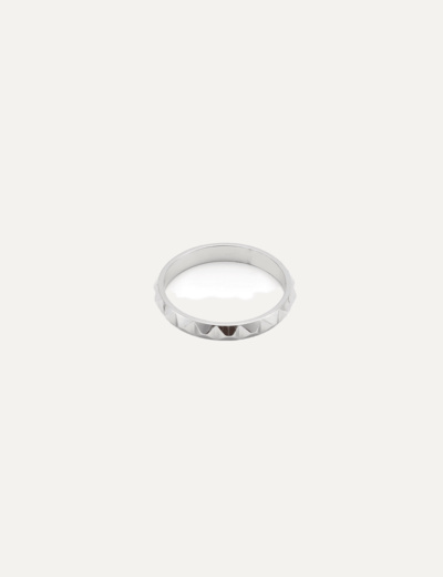 Timi Vide - Dainty Ring Spike Stainless Steel