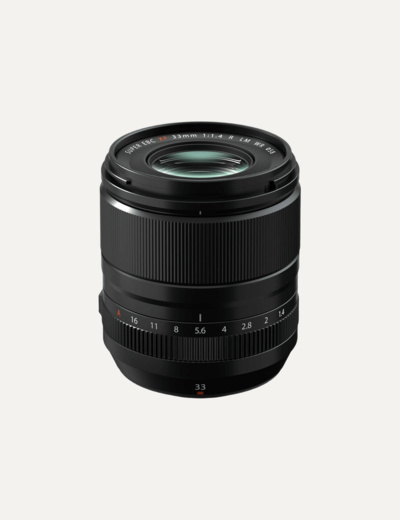 Fujinon XF 33mm f/1,4 R LM WR