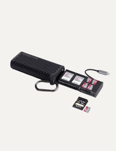 CreateMate Highspeed Card Reader Black