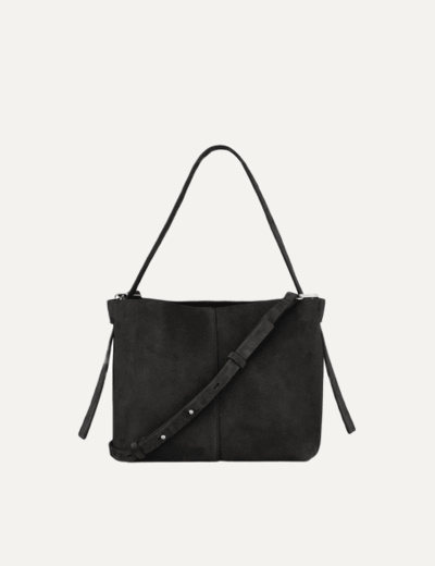 Suede fraya small bag