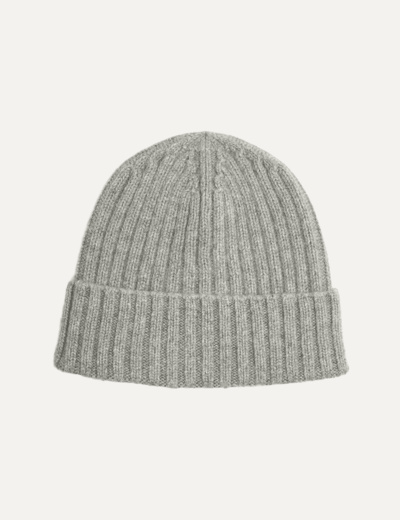 Knitted Cashmere Beanie