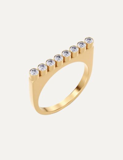 Edblad Twiggy Ring CZ