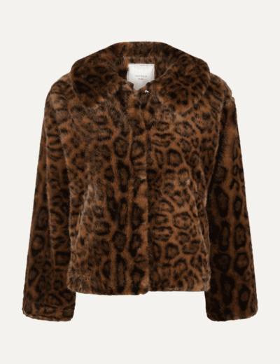 Melodie Leo Faux Fur Jacket