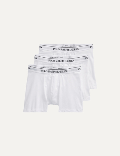 Stretch Cotton Boxer Brief 3-Pack