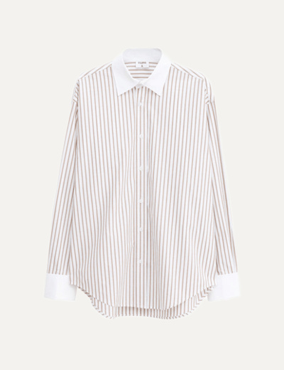 Cotton tuxedo shirt