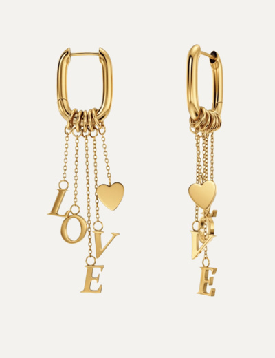 Edblad Love Note Hoops