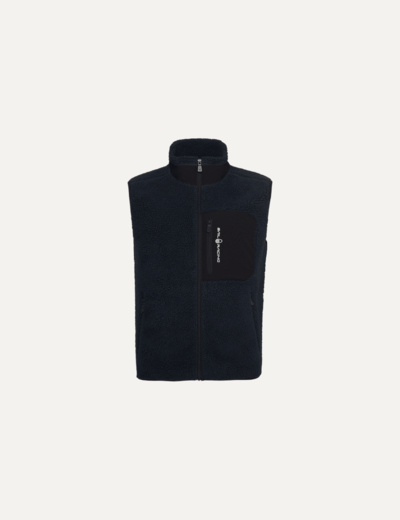 Bowman pile zip vest