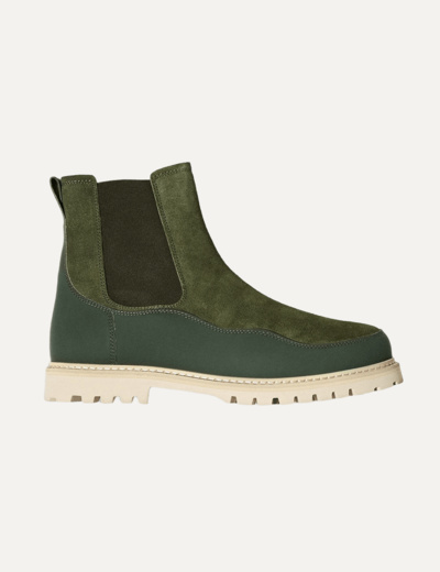 Flow Boot (Olive Green)