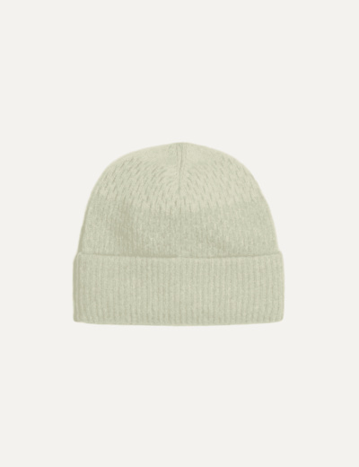 Tine faded knit beanie