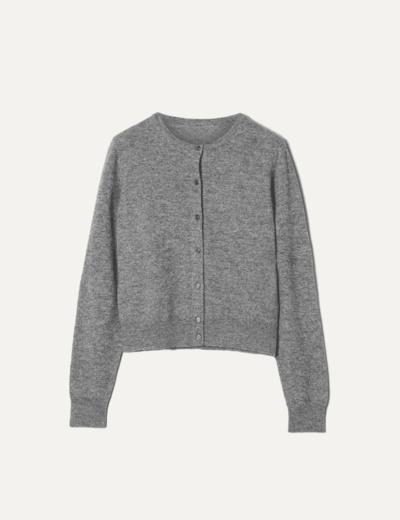 Classic Cashmere Cardigan