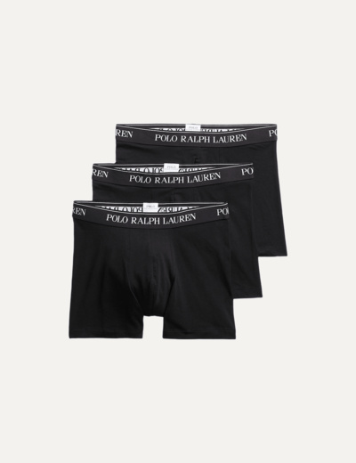 Stretch Cotton Boxer Brief 3-Pack