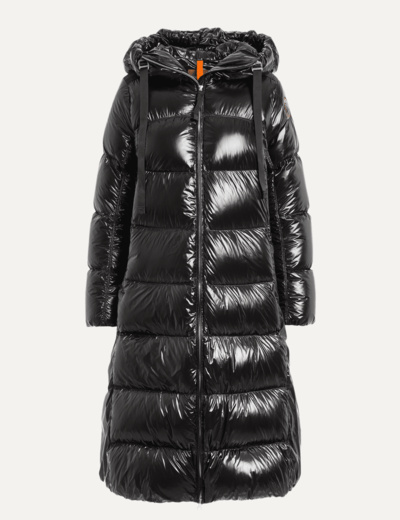 HOODED DOWN COAT