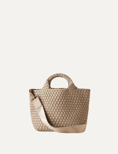 St Barths Mini Tote - Cashmere