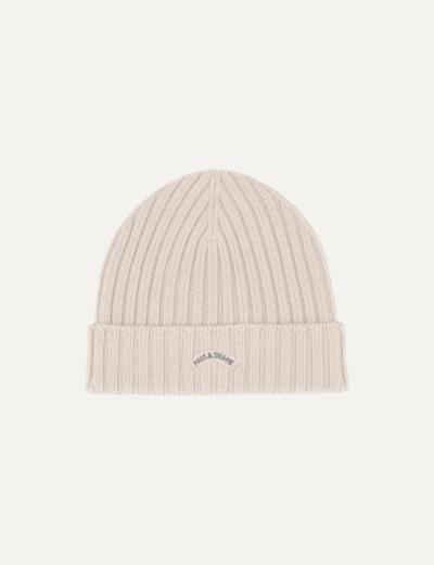 men's knitted cap c.w. wool