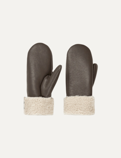 Day Faux Shearling Mittens