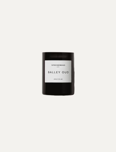 Scented Candle 270g - Balley Oud