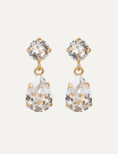 MINI DROP EARRINGS GOLD