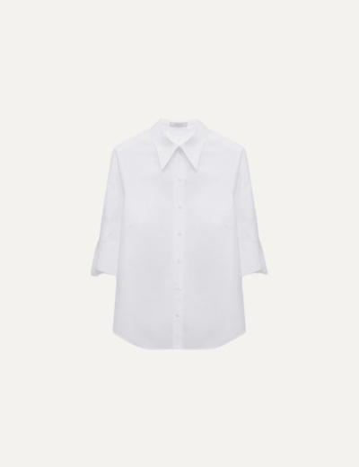 POPLIN POWER blouse