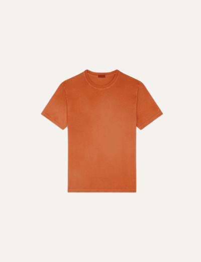 men's knitted t-shirt c.w. cotton