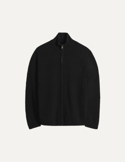 Atlantic zip cardigan