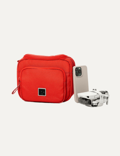 Day Shoulder Bag Red