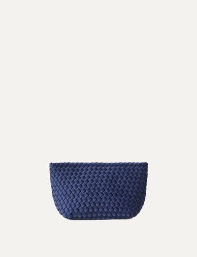 Portofino Medium Cosmetic Case - Ink Blue