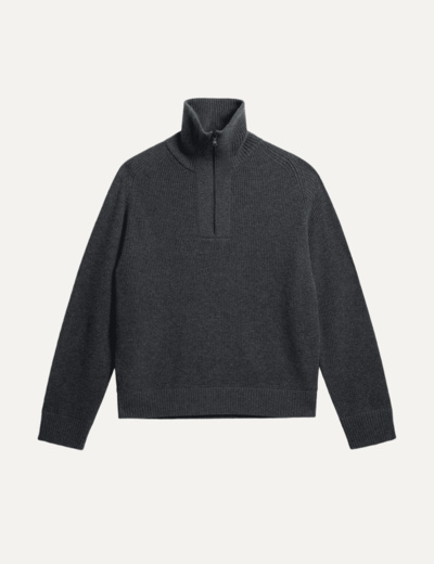 Wilmer Quarter Zip Knit