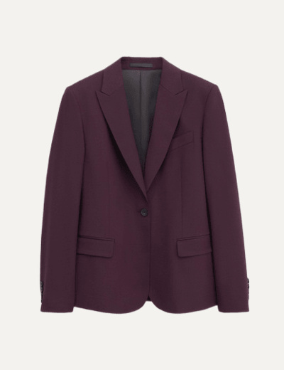 Sasha cool wool blazer