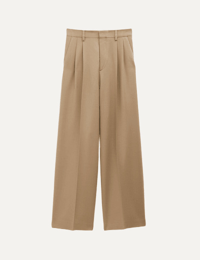 Darcey wool trousers