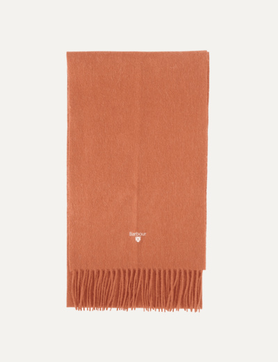 Barbour Plain Lambswool Scarf