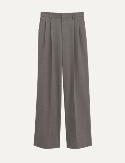 Darcey wool trousers