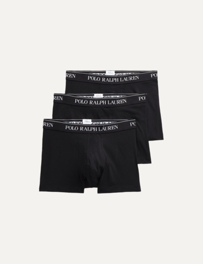 Stretch Cotton Trunk 3-Pack