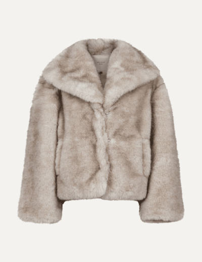 Stephanie Faux Fur Jacket