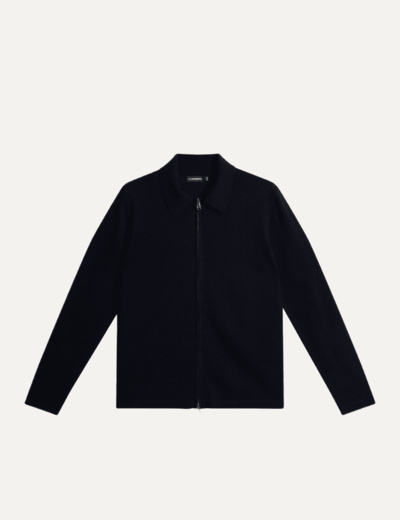 Kaleb Merino Zip Cardigan